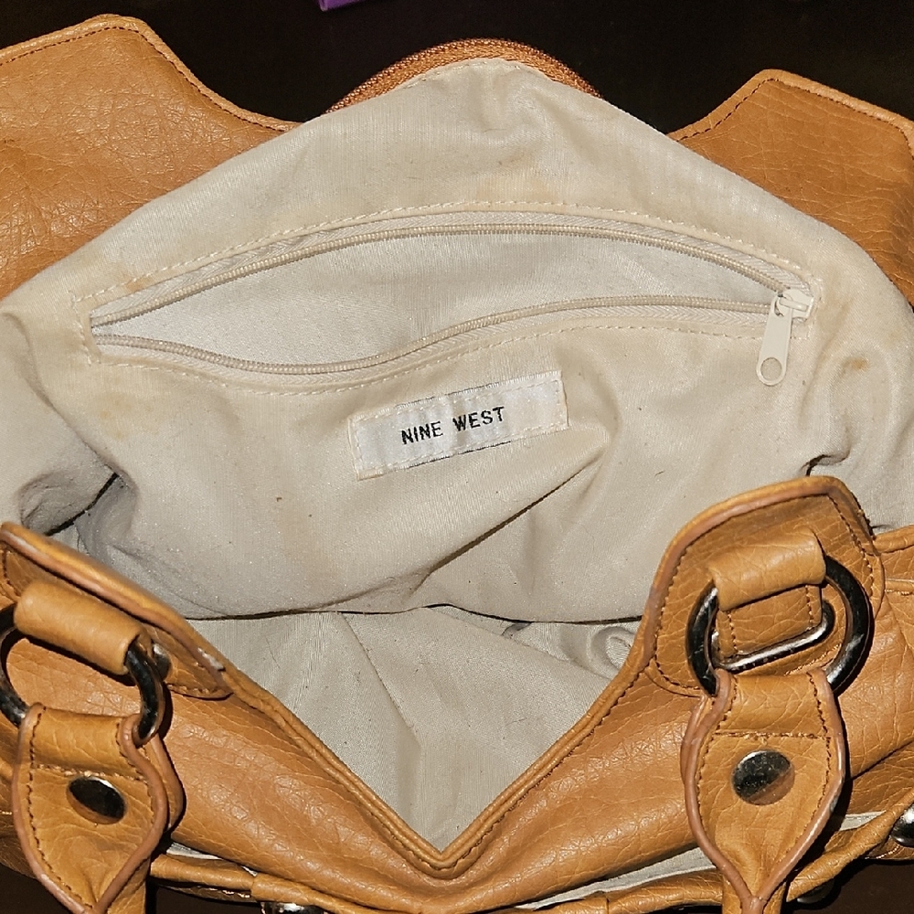 Nine West Tan Women's Bag - Picture 9 of 11
